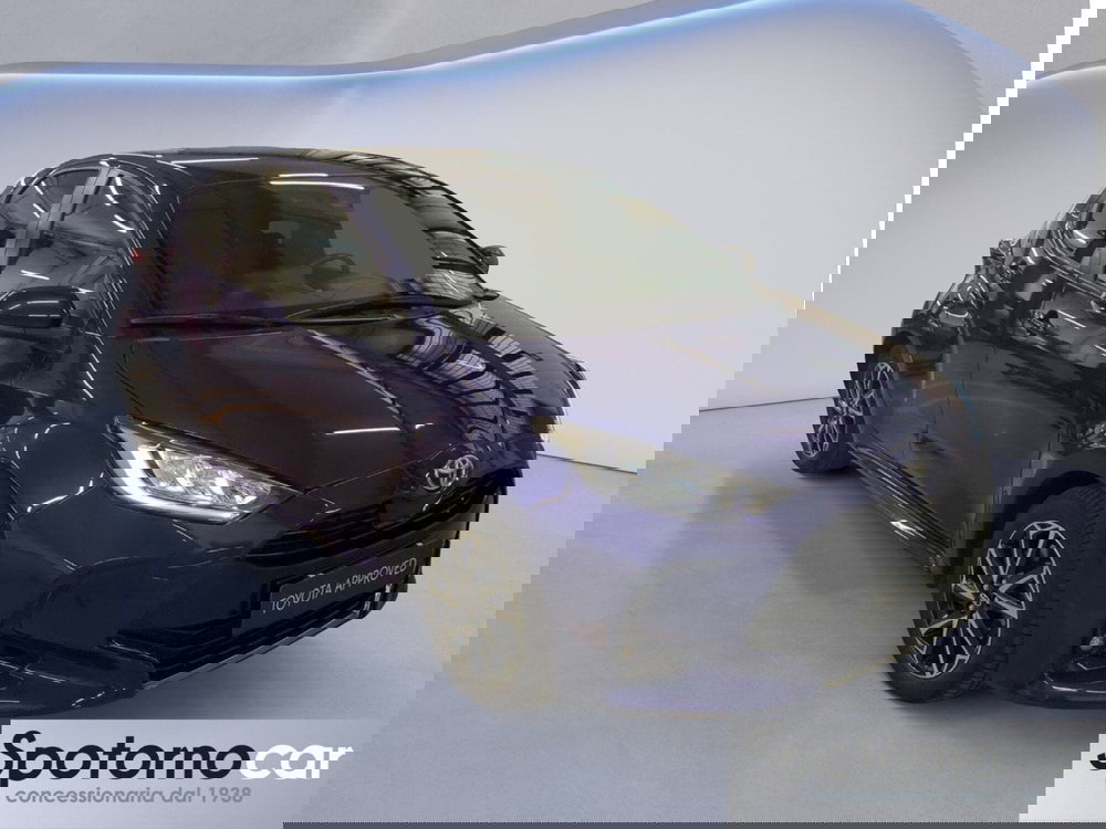 Toyota Yaris usata a Milano (8)