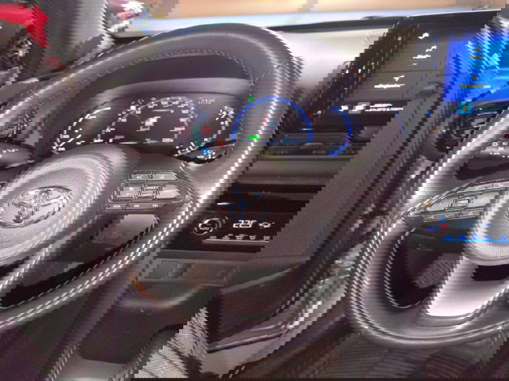 Toyota Yaris Cross usata a Milano (14)