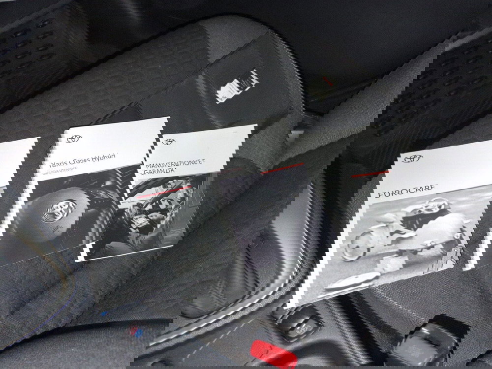 Toyota Yaris Cross usata a Milano (19)
