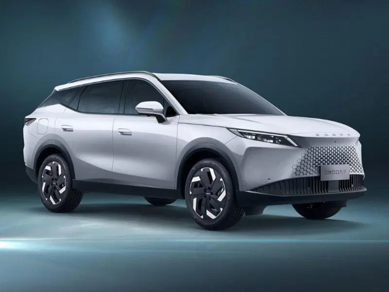 Omoda Omoda 7 SHS-P nuova a Bergamo