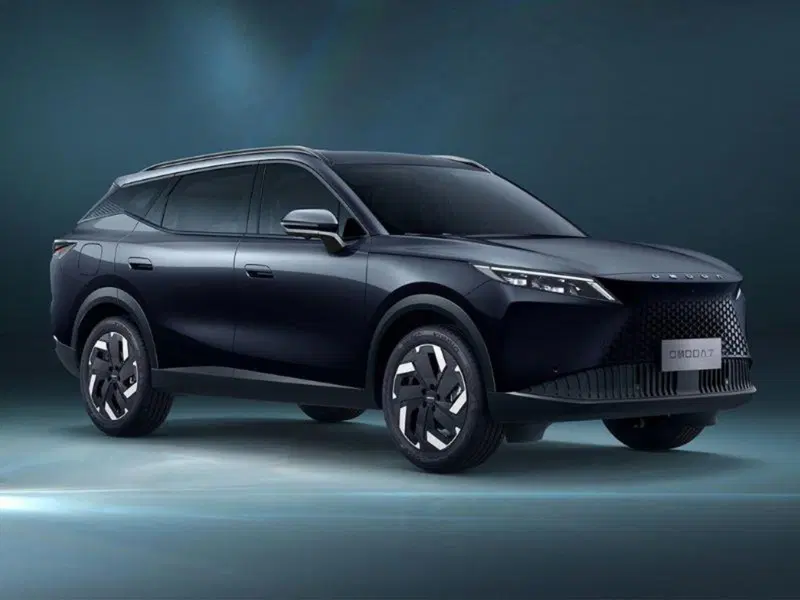 Omoda Omoda 7 SHS-P nuova a Bergamo