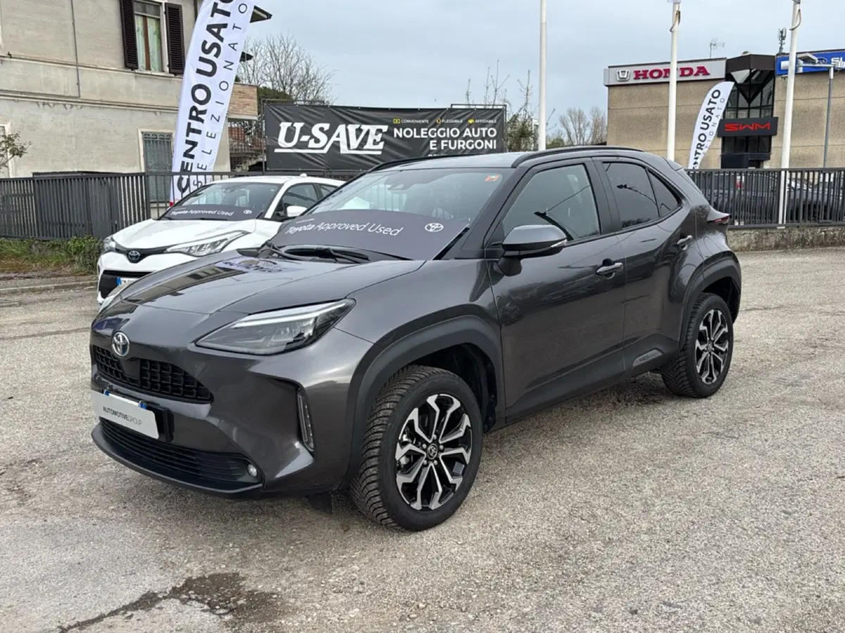 Toyota Yaris Cross usata a Forlì-Cesena (3)