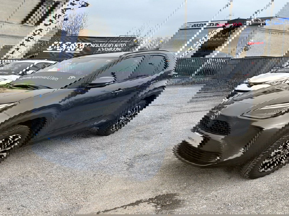 Toyota Yaris Cross usata a Forlì-Cesena (3)