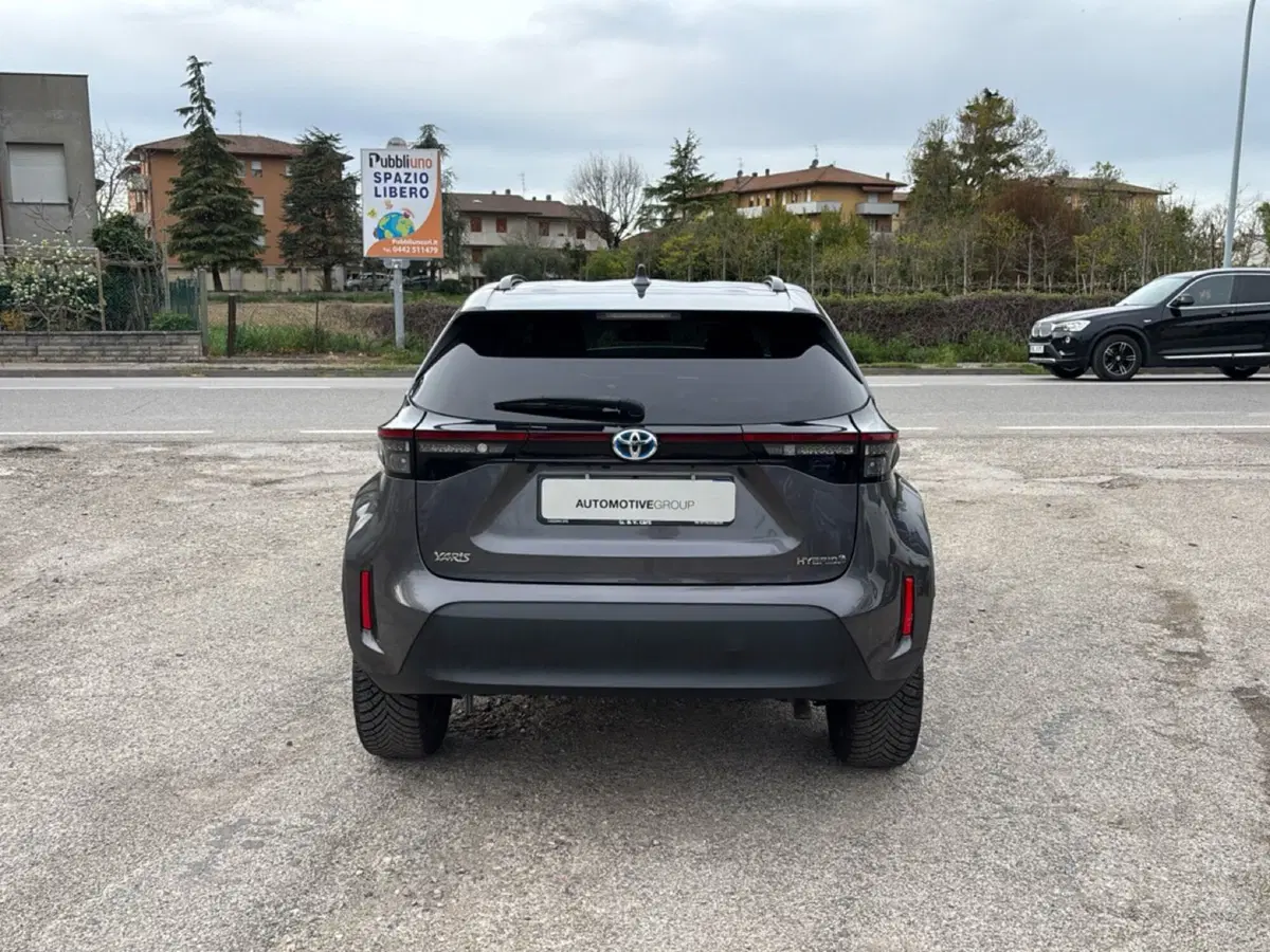 Toyota Yaris Cross usata a Forlì-Cesena (4)