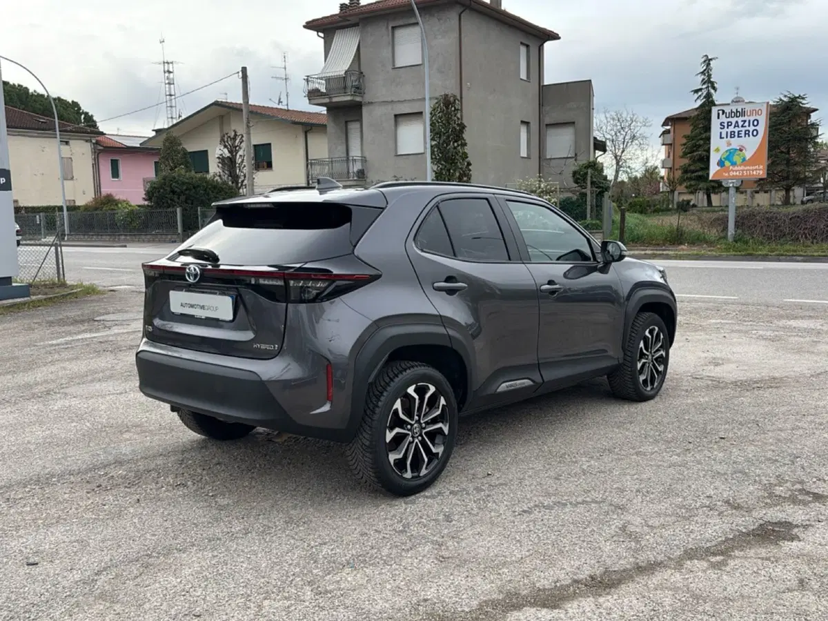 Toyota Yaris Cross usata a Forlì-Cesena (6)