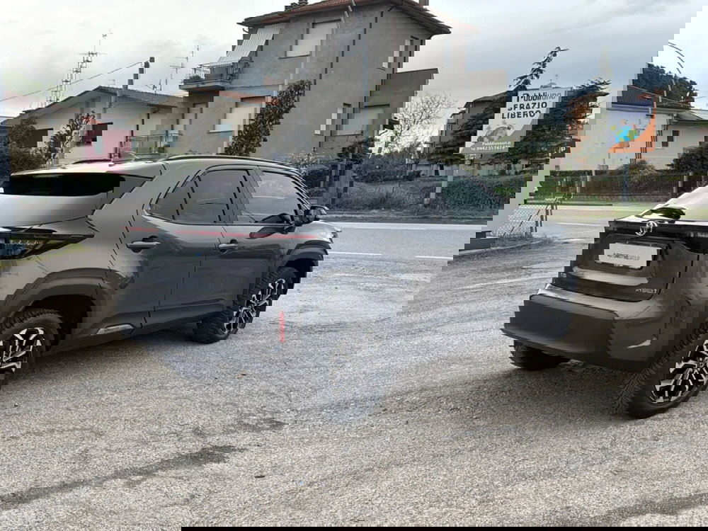 Toyota Yaris Cross usata a Forlì-Cesena (6)