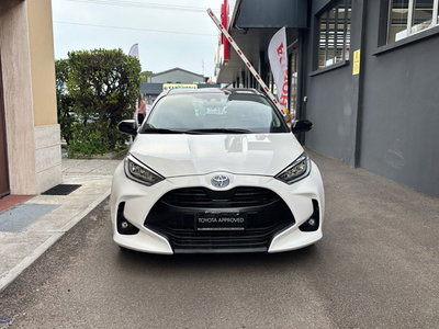 Toyota Yaris 1.5 Hybrid 5 porte Trend del 2022 usata a Imola