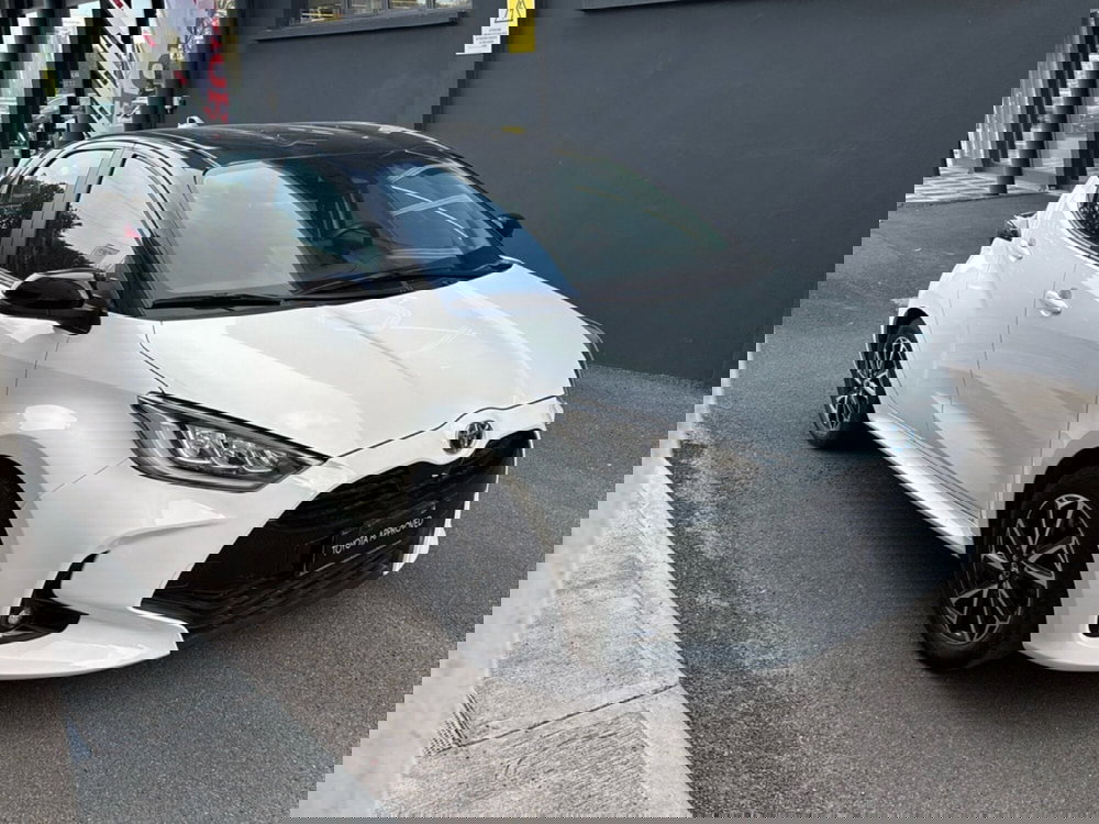 Toyota Yaris usata a Bologna (2)