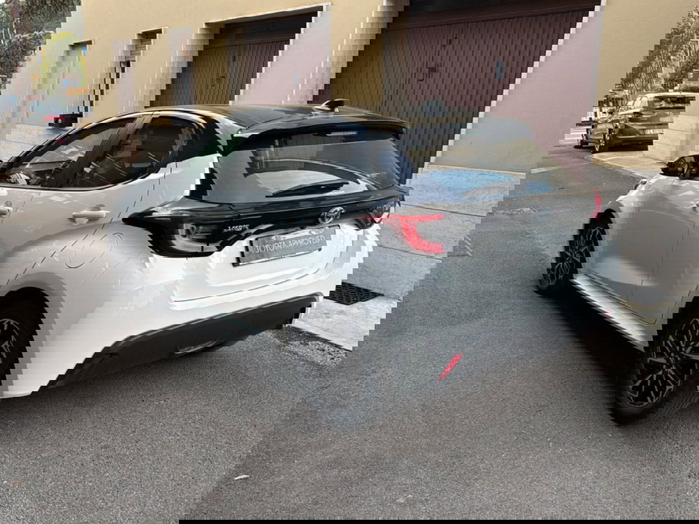 Toyota Yaris usata a Bologna (5)