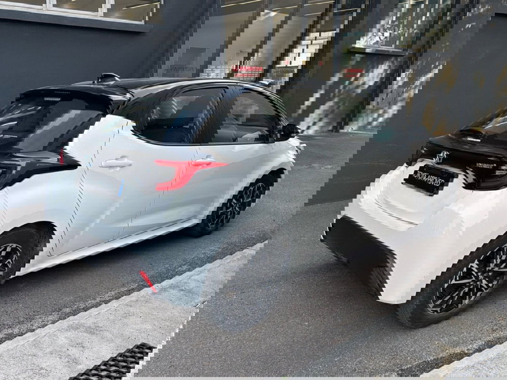 Toyota Yaris usata a Bologna (6)