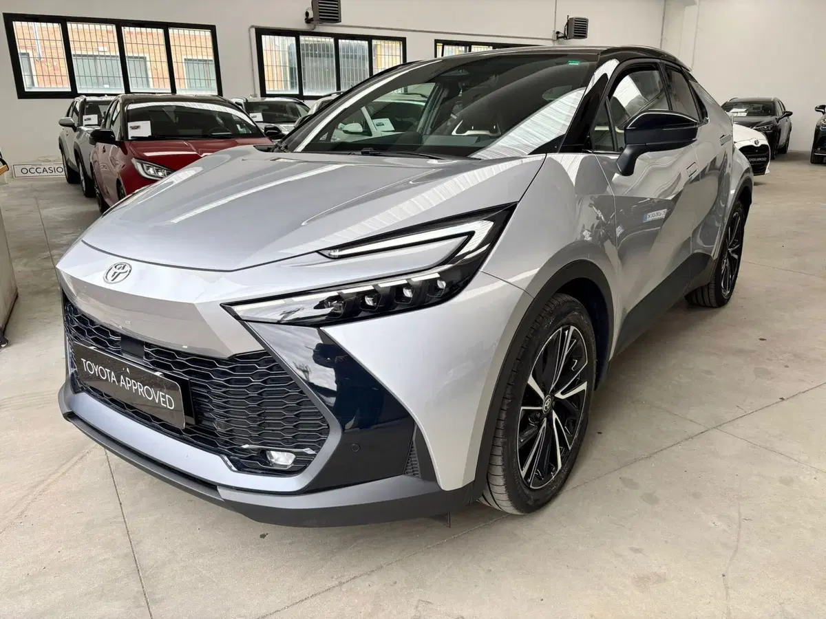 Toyota Toyota C-HR usata a Modena