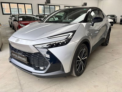 Toyota Toyota C-HR 2.0 phev Lounge fwd e-cvt del 2024 usata a Modena