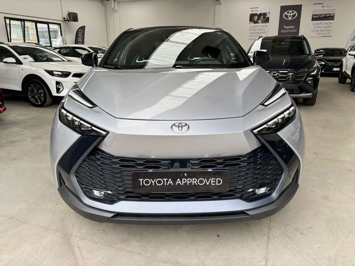 Toyota Toyota C-HR usata a Modena (2)
