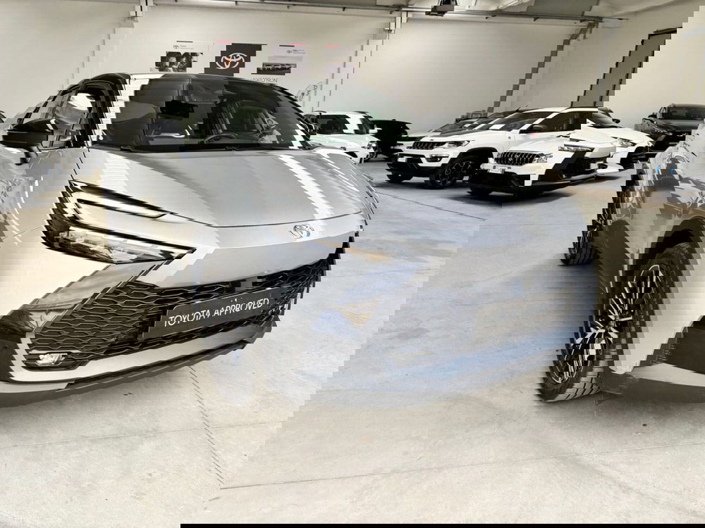 Toyota Toyota C-HR usata a Modena (3)