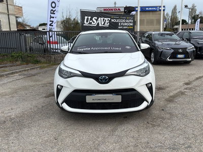 Toyota Toyota C-HR 1.8 Hybrid E-CVT Active del 2023 usata a Forli'