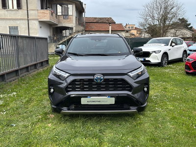 Toyota Rav4 HV (218CV) E-CVT 2WD Style del 2024 usata a Forli'