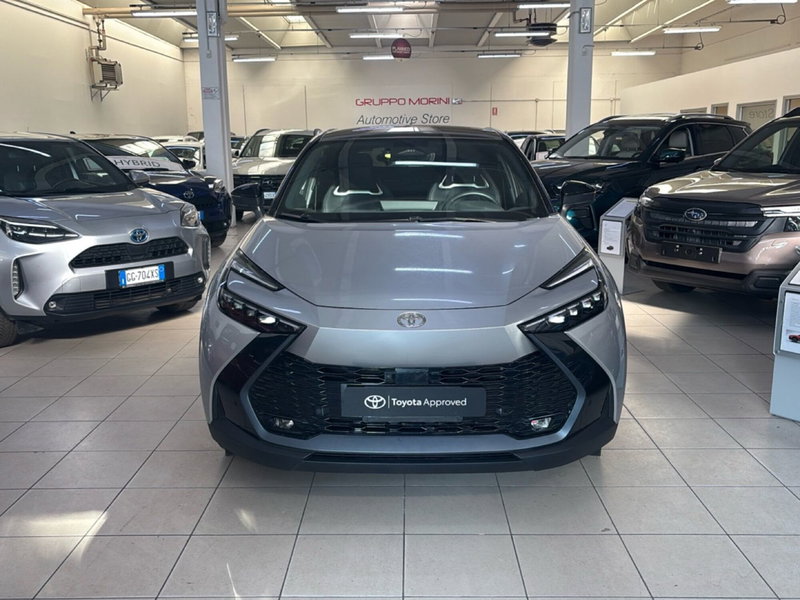 Toyota Toyota C-HR usata a Bologna