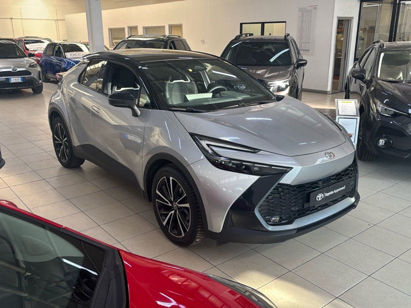 Toyota Toyota C-HR usata a Bologna (2)