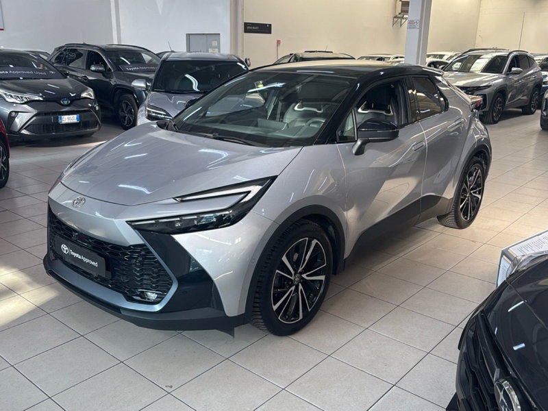 Toyota Toyota C-HR usata a Bologna (3)