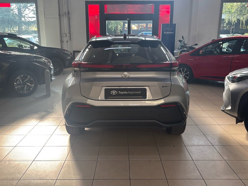 Toyota Toyota C-HR usata a Bologna (4)