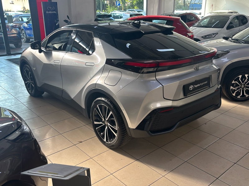 Toyota Toyota C-HR usata a Bologna (5)