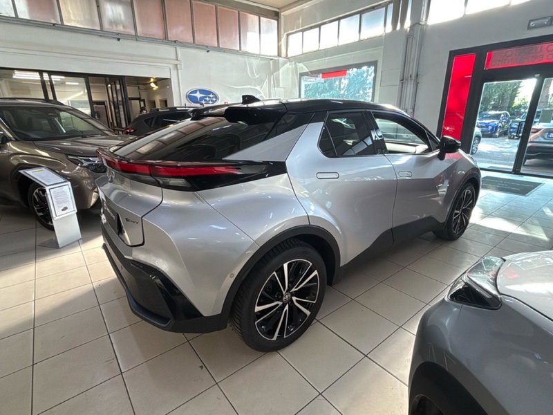 Toyota Toyota C-HR usata a Bologna (6)