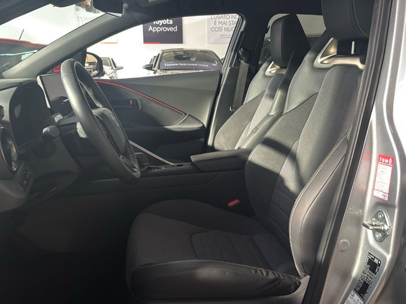 Toyota Toyota C-HR usata a Bologna (8)