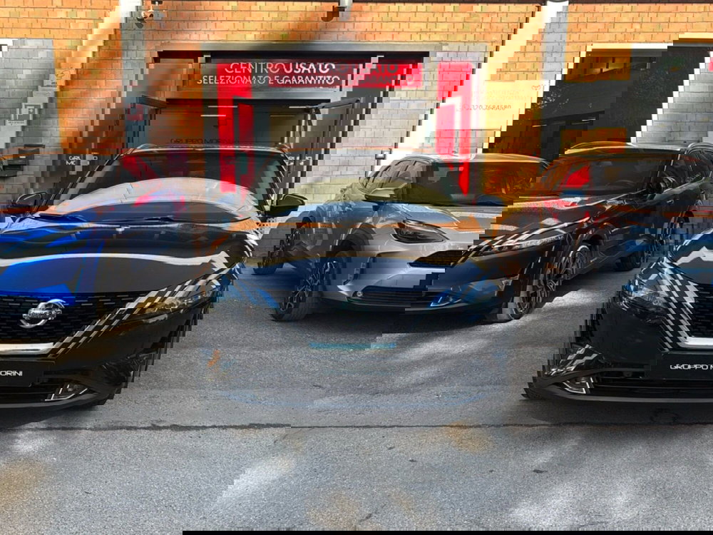 Nissan Qashqai usata a Bologna