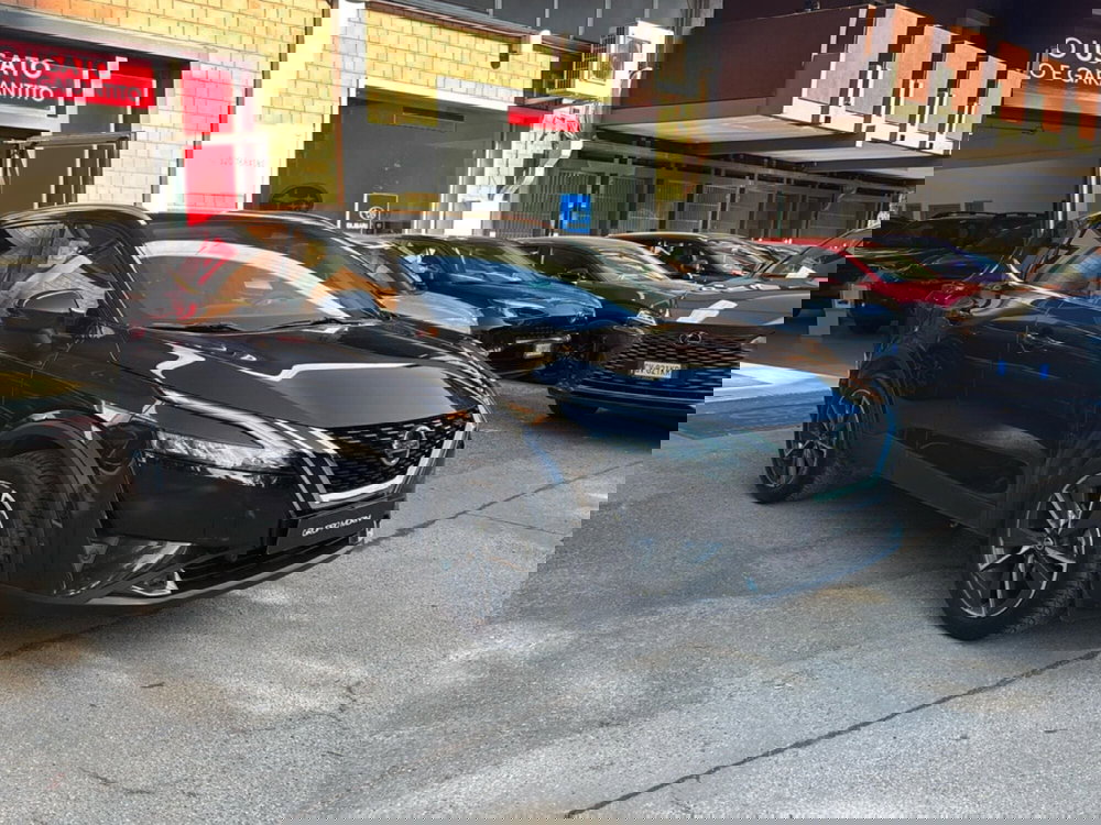 Nissan Qashqai usata a Bologna (2)