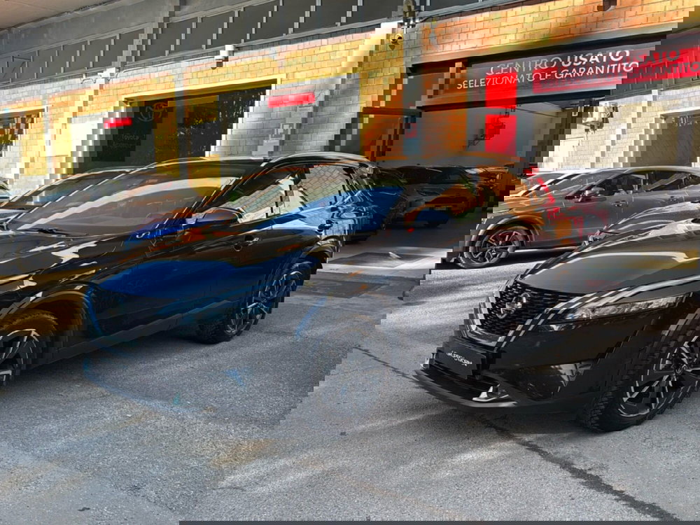 Nissan Qashqai usata a Bologna (3)