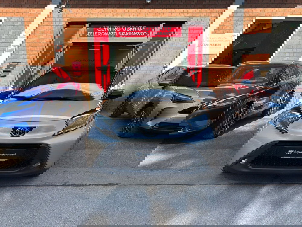 Toyota Aygo X usata a Bologna