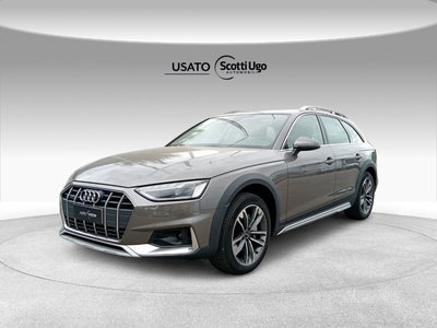 Audi A4 Allroad Allroad 40 2.0 tdi mhev Identity Contrast quattro 204cv s-tronic del 2021 usata a Castelfiorentino