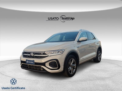 Volkswagen T-Roc 1.5 tsi R-Line dsg del 2023 usata a Cecina