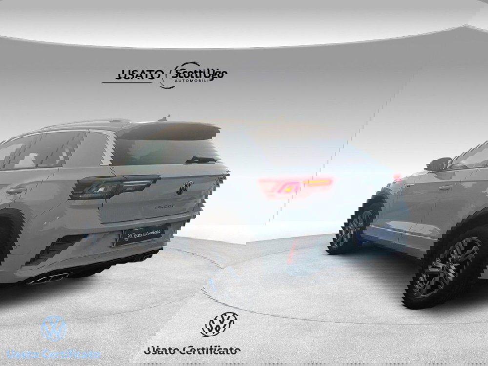 Volkswagen T-Roc usata a Livorno (4)