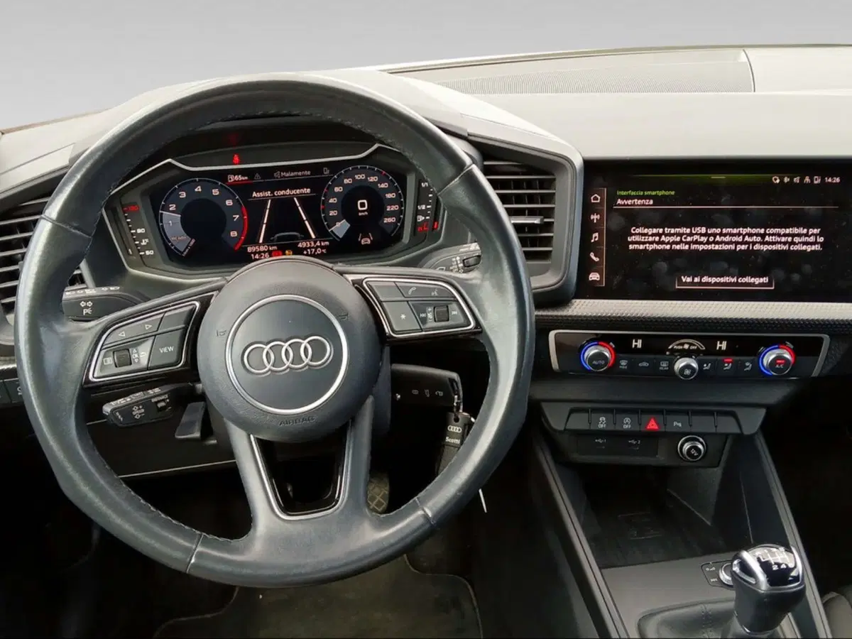 Audi A1 Sportback usata a Pisa (8)