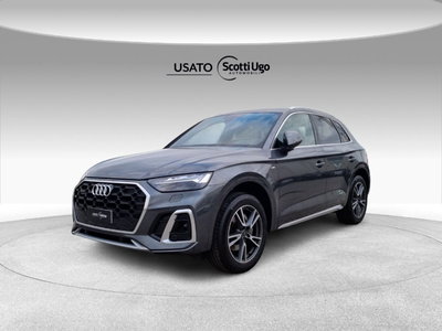 Audi Q5 40 2.0 tdi mhev 12V S line quattro s-tronic del 2025 usata a Grosseto