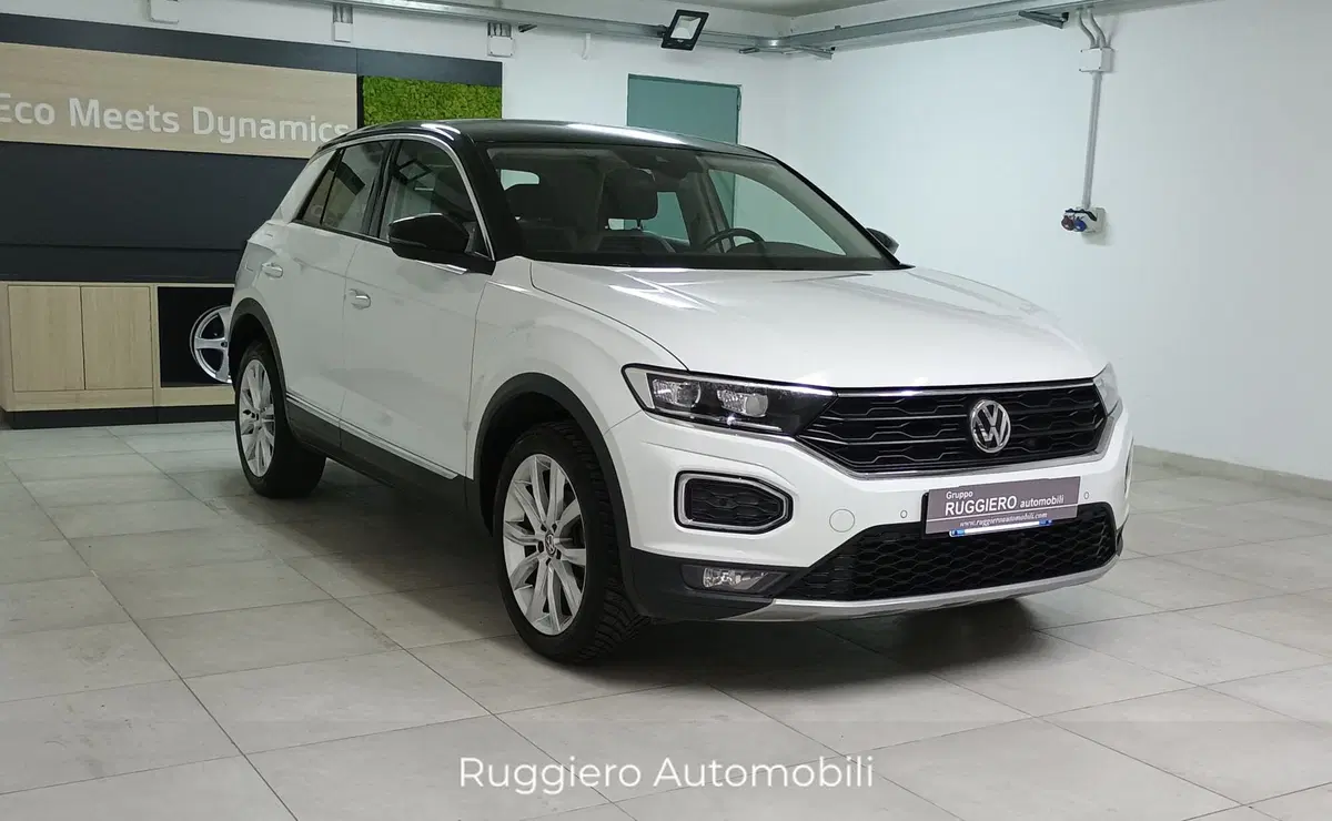 Volkswagen T-Roc usata a Catanzaro