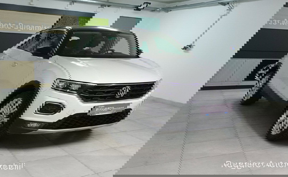 Volkswagen T-Roc usata a Catanzaro