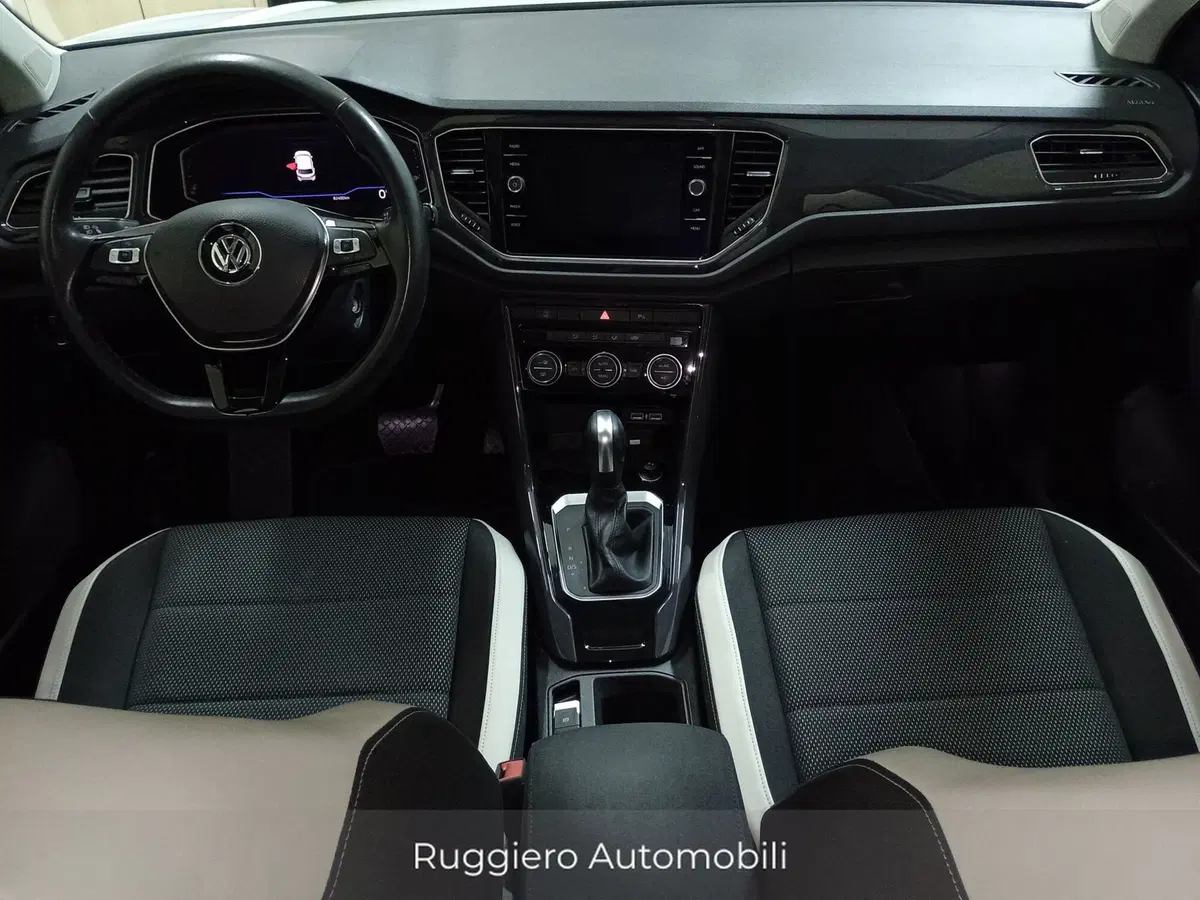 Volkswagen T-Roc usata a Catanzaro (10)