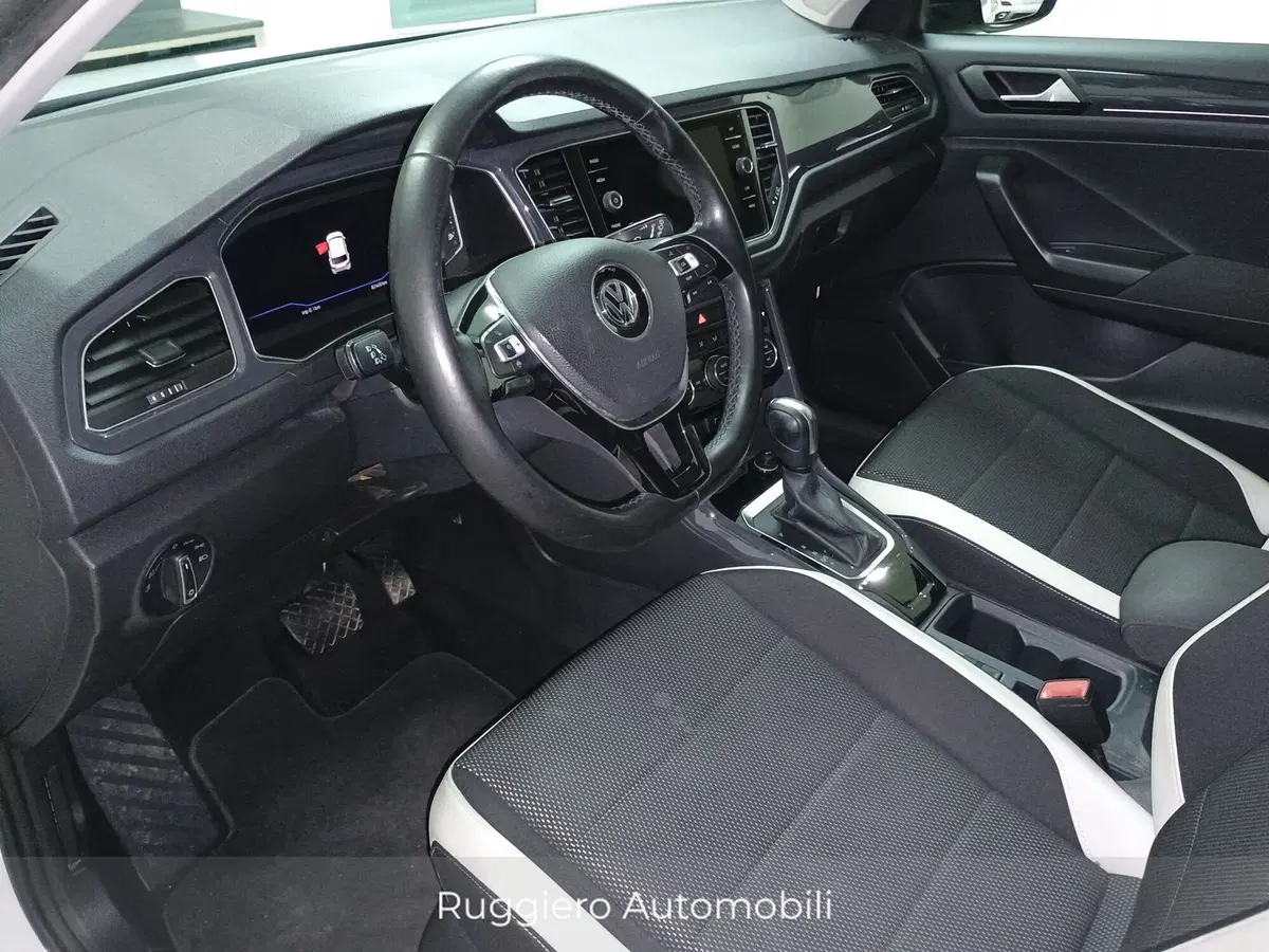 Volkswagen T-Roc usata a Catanzaro (11)