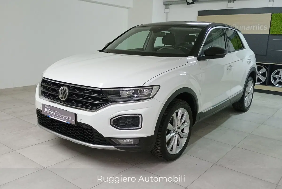 Volkswagen T-Roc usata a Catanzaro (2)