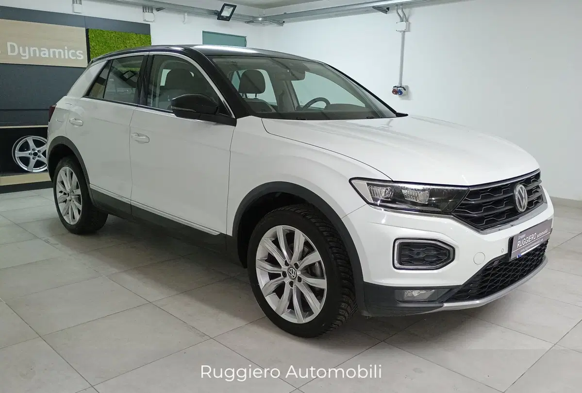 Volkswagen T-Roc usata a Catanzaro (3)