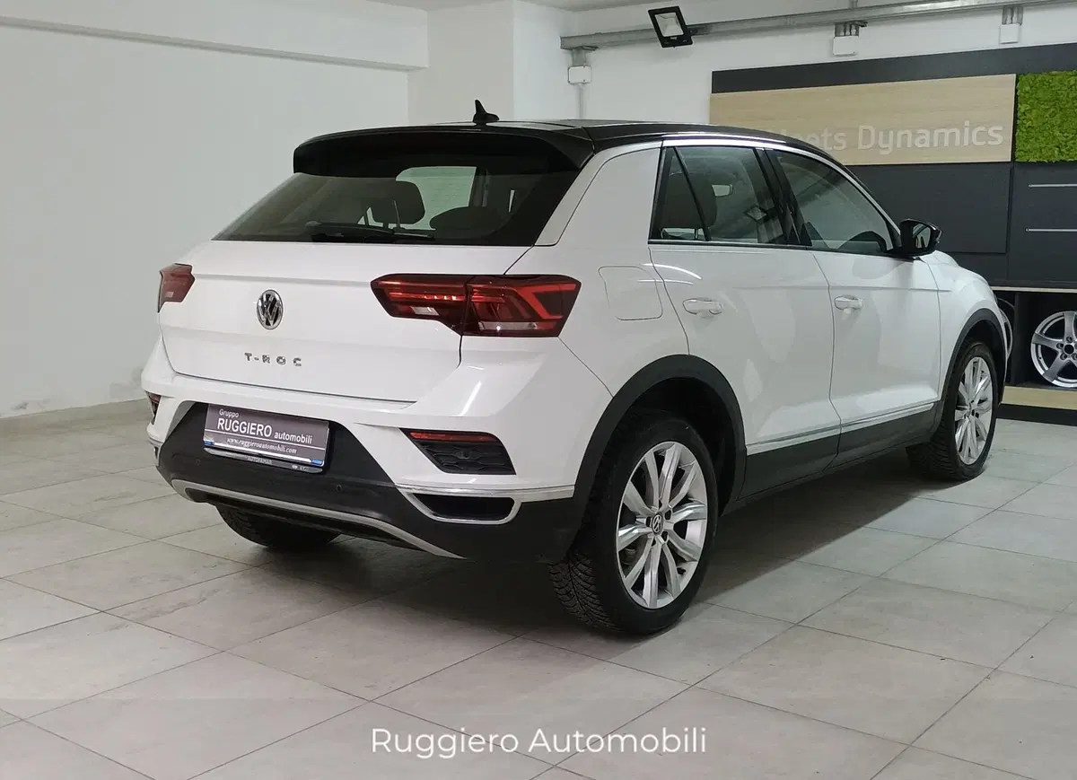 Volkswagen T-Roc usata a Catanzaro (5)