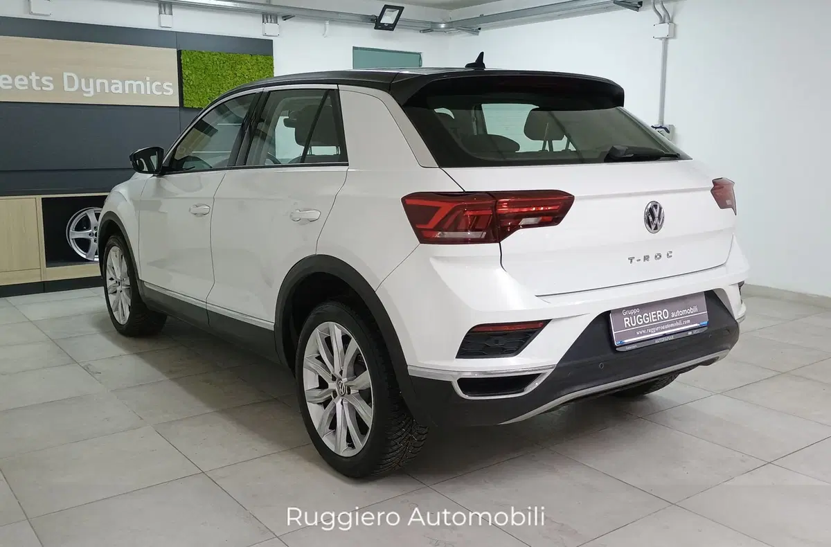 Volkswagen T-Roc usata a Catanzaro (6)