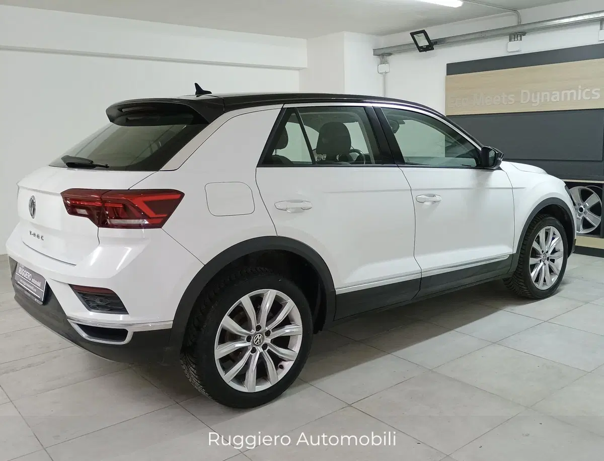 Volkswagen T-Roc usata a Catanzaro (7)