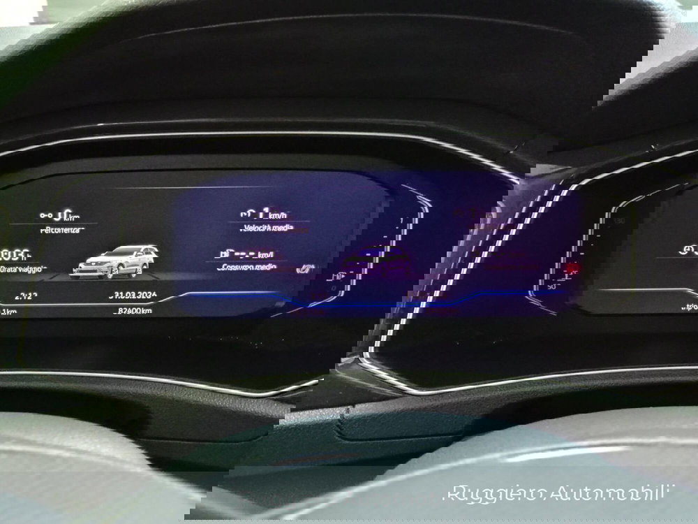 Volkswagen T-Roc usata a Catanzaro (9)