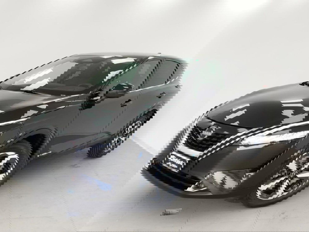 Nissan Qashqai usata a Como