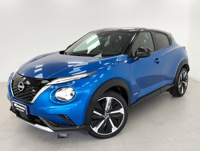 Nissan Juke 1.6 hev N-Design del 2023 usata a Lurate Caccivio