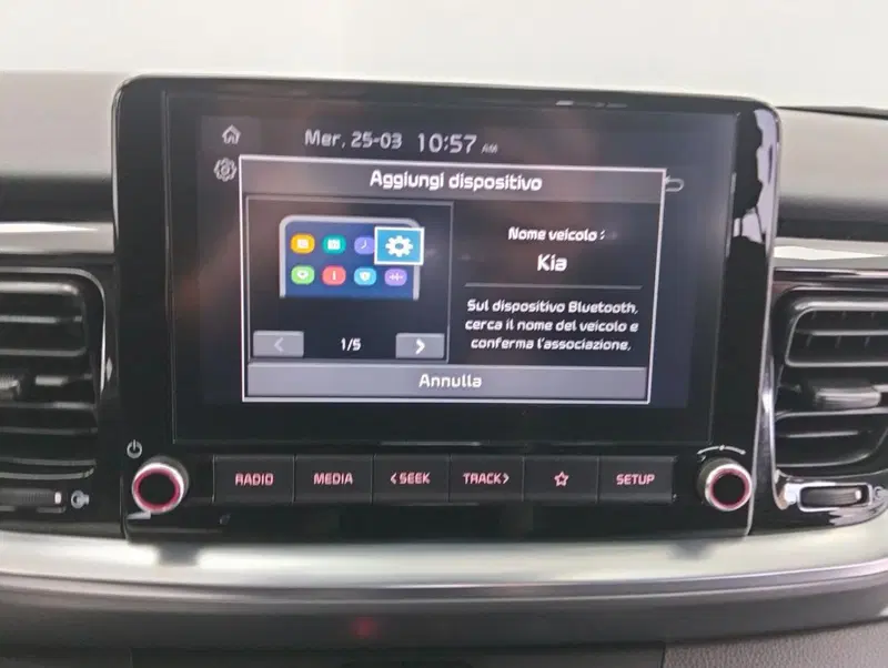 Kia Stonic usata a Como (14)
