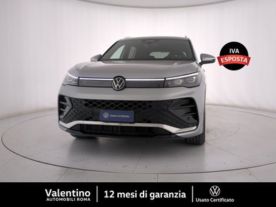 Volkswagen Tiguan Allspace 2.0 TDI SCR DSG 4MOTION R-Line del 2025 usata a Roma
